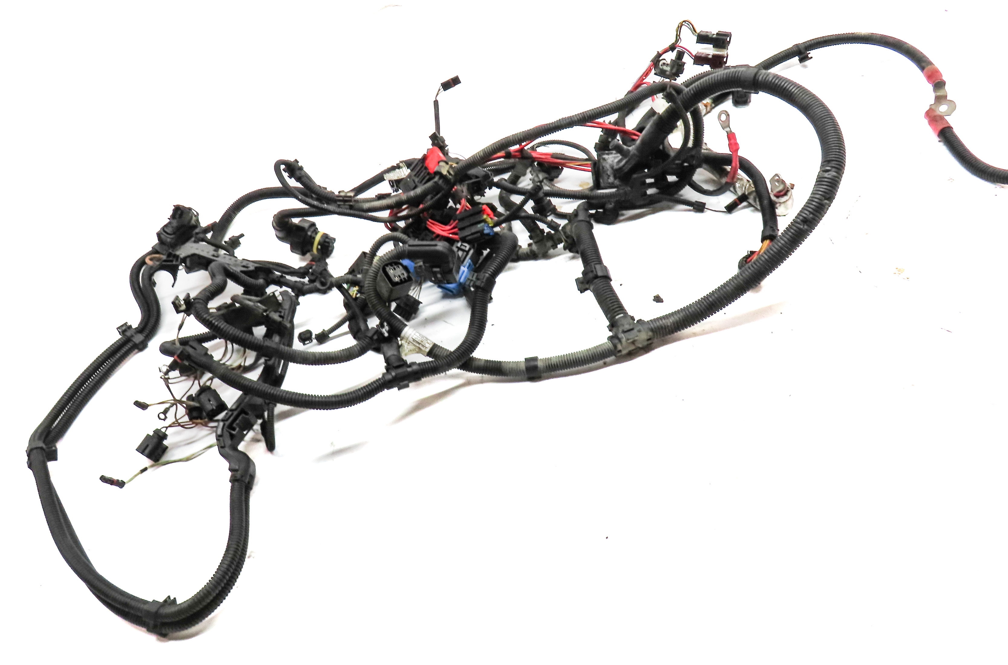 2014 BMW X1 (E84) 2.0L (N20) ENGINE MOTOR WIRE WIRING HARNESS LOOM — exact item pictured